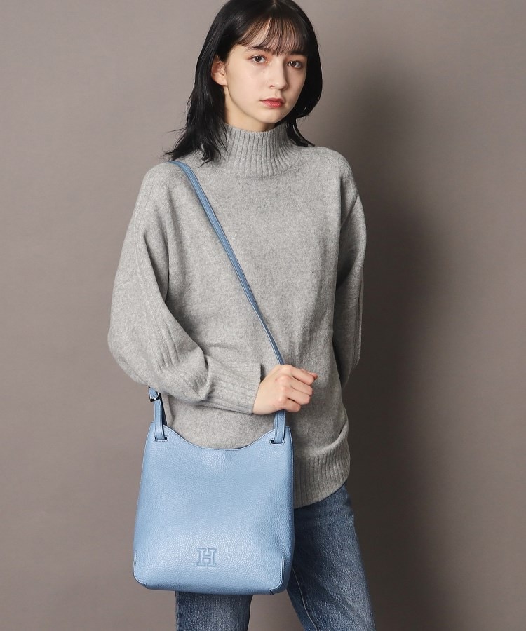 エテルノ】レザーショルダーバッグ S 本革(ショルダーバッグ エテルノ】レザーショルダーバッグ S 本革(ショルダーバッグ