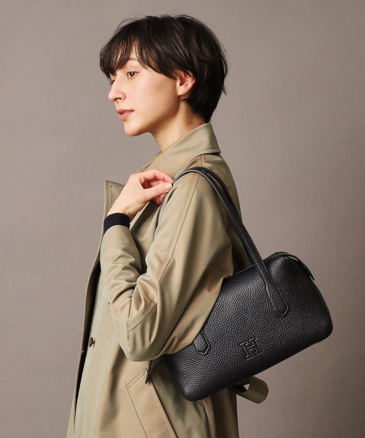 ヒロフ(HIROFU)の【エテルノ】レザーハンドバッグ S 本革（商品番号：P25-20419）25
