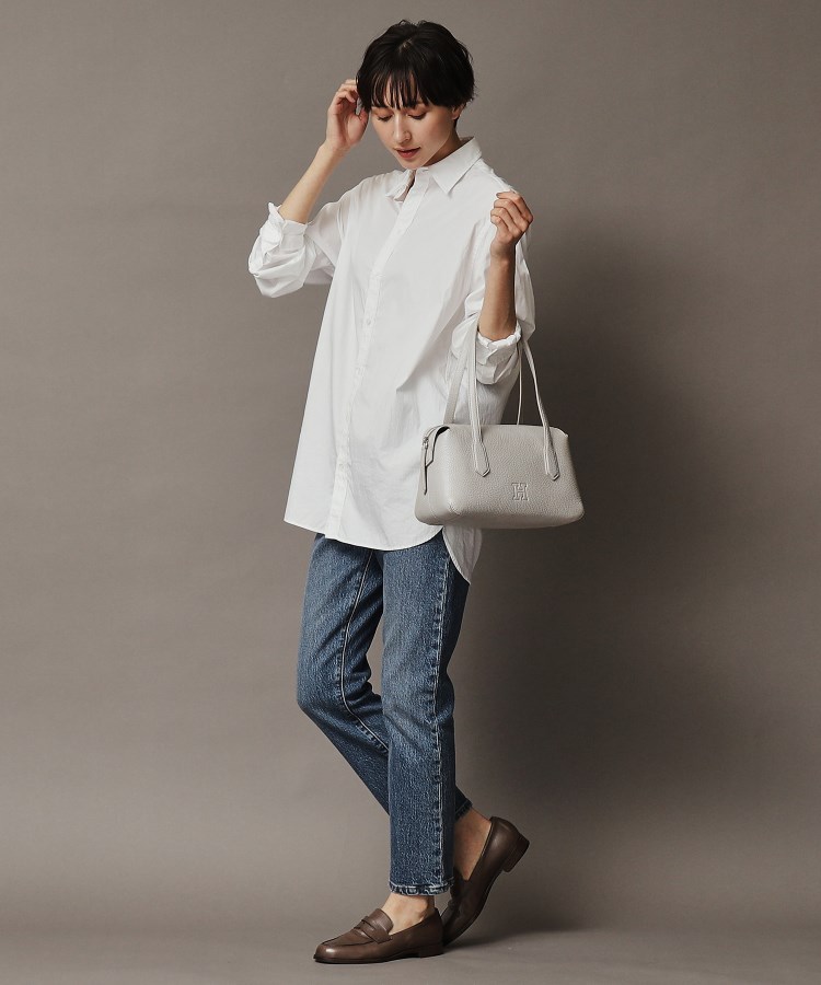 エテルノ】レザーハンドバッグ S 本革(ハンドバッグ) | HIROFU エテルノ】レザーハンドバッグ S 本革(ハンドバッグ) | HIROFU