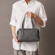 ヒロフ(HIROFU)の【エテルノ】レザーハンドバッグ S 本革（商品番号：P25-20419）27