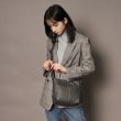 ヒロフ(HIROFU)の【ソフィーチェ】レザーショルダーバッグ S 2WAY本革（商品番号：P25-20425）18