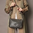 ヒロフ(HIROFU)の【ソフィーチェ】レザーショルダーバッグ S 2WAY本革（商品番号：P25-20426）17