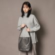 ヒロフ(HIROFU)の【ソフィーチェ】レザーショルダーバッグ M 本革（商品番号：P25-20427）17
