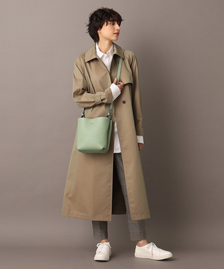 ポルタ】レザーショルダーバッグ S 本革（商品番号：P25-35420