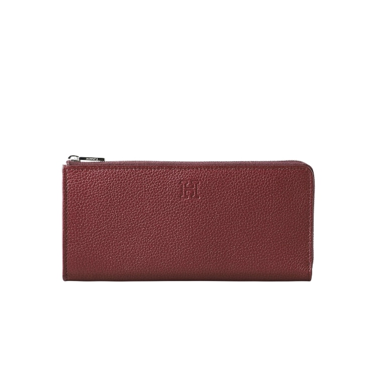 ヒロフ(HIROFU)の【ピウメノ】長財布 レザー スリム ロング ウォレット 本革（商品番号：P25-65406） 財布