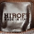 ヒロフ(HIROFU)の【ブレッツァバッファロー】レザーメッシュトートバッグ M 本革 ステッチ メタリックカラー（商品番号：P25-36413）11