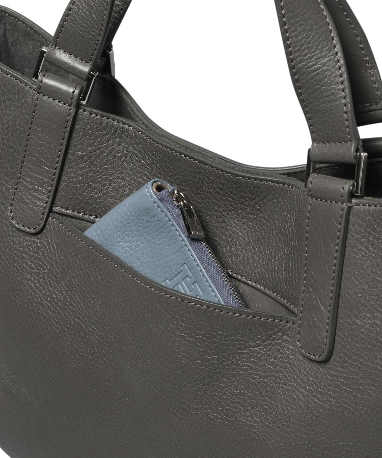 ヒロフ(HIROFU)の【ソーロ】レザートートバッグ L 2WAY 本革（商品番号：P25-20435）11