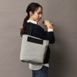 ヒロフ(HIROFU)の【チェスタキャンバス】レザーコンビ トートバッグ L 本革 A4サイズ（商品番号：P25-39419）35