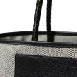 ヒロフ(HIROFU)の【チェスタキャンバス】レザーコンビ トートバッグ L 本革（商品番号：P25-39420）12