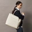 ヒロフ(HIROFU)の【チェスタキャンバス】レザーコンビ トートバッグ L 本革（商品番号：P25-39420）16