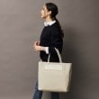 ヒロフ(HIROFU)の【チェスタキャンバス】レザーコンビ トートバッグ L 本革（商品番号：P25-39420）18