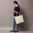 ヒロフ(HIROFU)の【チェスタキャンバス】レザーコンビ トートバッグ L 本革（商品番号：P25-39420）17
