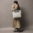 ヒロフ(HIROFU)の【チェスタキャンバス】レザーコンビ トートバッグ L 本革（商品番号：P25-39420）34