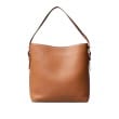 ヒロフ(HIROFU)の【クオーレ】レザーショルダーバッグ M 本革（商品番号：P25-35441） フォックス(568)