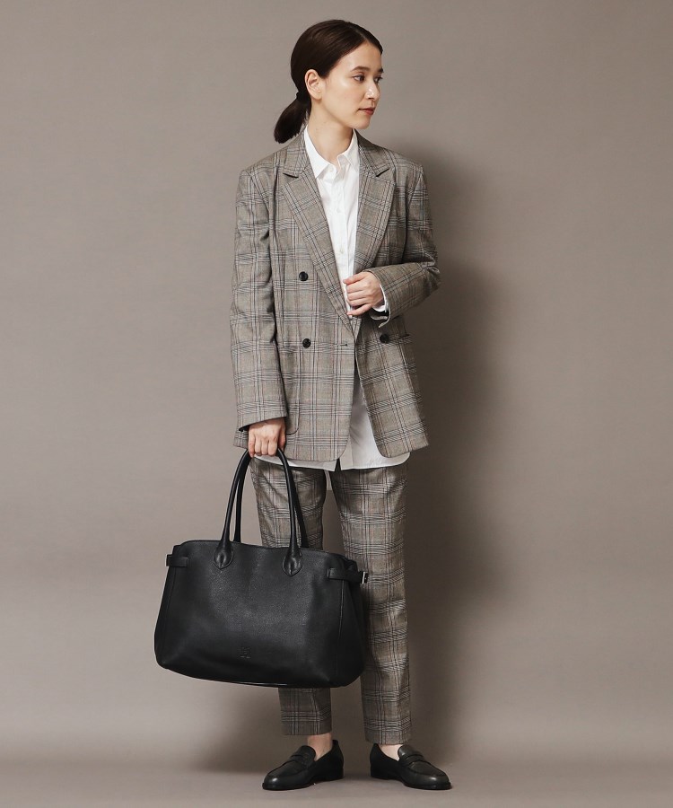 ヒロフ(HIROFU)の【クオーレ】レザートートバッグ L 本革（商品番号：P25-35443）21