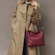 ヒロフ(HIROFU)の【プリマCMH】2WAY レザーショルダーバッグ M 本革（商品番号：P25-35402）16