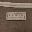 ヒロフ(HIROFU)の【アルタレーナ】ヌバック　レザーショルダーバッグ S 2WAY本革（商品番号：P25-38400）14