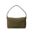ヒロフ(HIROFU)の【アルタレーナ】ヌバック レザーショルダーバッグ M 本革（商品番号：P25-38401） モス(526)