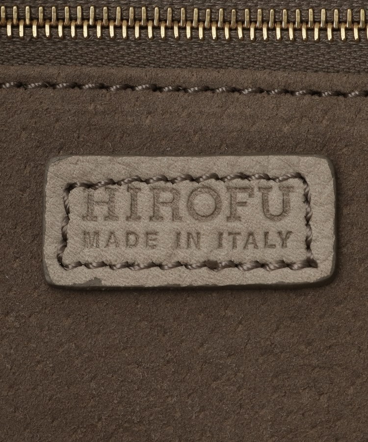 ヒロフ(HIROFU)の【アルタレーナ】ヌバック レザーハンドバッグ M 本革（商品番号：P25-38402）16