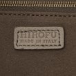 ヒロフ(HIROFU)の【アルタレーナ】ヌバック レザーハンドバッグ M 本革（商品番号：P25-38402）16