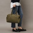 ヒロフ(HIROFU)の【アルタレーナ】ヌバック レザーハンドバッグ M 本革（商品番号：P25-38402）22