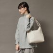 ヒロフ(HIROFU)の【デュオCMH】レザーショルダーバッグ M 2WAY 本革（商品番号：P25-35430）18