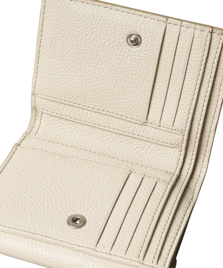 ヒロフ(HIROFU)の【ペッツォ】二つ折り財布 レザーウォレット 本革（商品番号：P25-65420）8