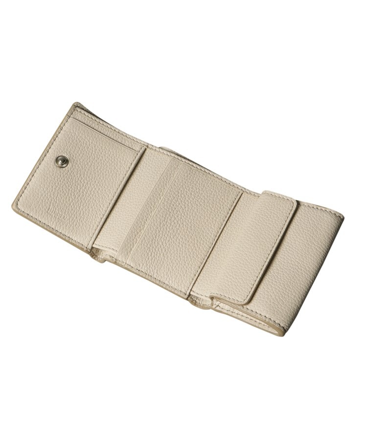 ペッツォ】三つ折り財布 レザー コンパクトウォレット 本革 ペッツォ】三つ折り財布 レザー コンパクトウォレット 本革