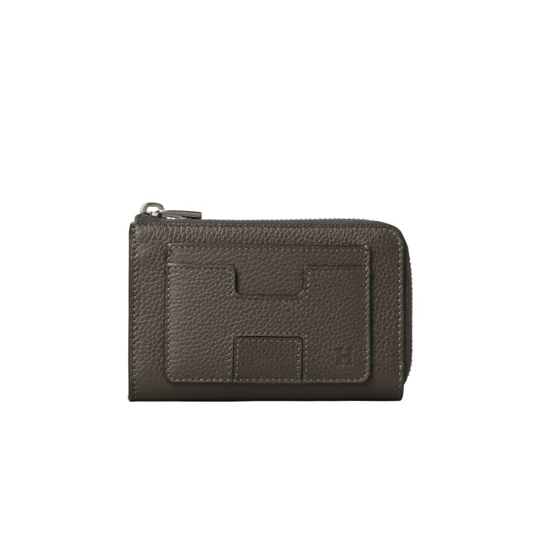 ヒロフ(HIROFU)の【ペッツォ】ミニ財布 レザー コンパクト ウォレット コインケース フラグメントケース 本革（商品番号：P25-65423） コインケース・札入れ