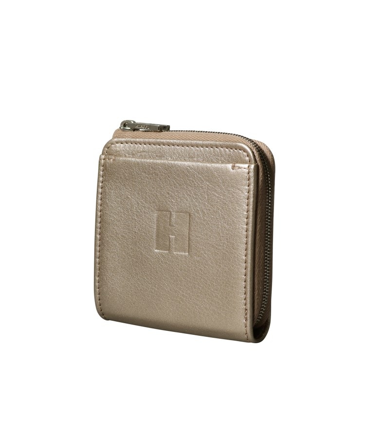 ヒロフ(HIROFU)の【ホリデーコレクション】コインケース レザー コンパクト ウォレット 本革（商品番号：P25-56411）2