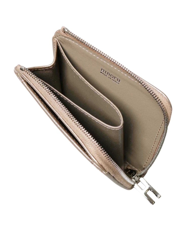ヒロフ(HIROFU)の【ホリデーコレクション】コインケース レザー コンパクト ウォレット 本革（商品番号：P25-56411）5