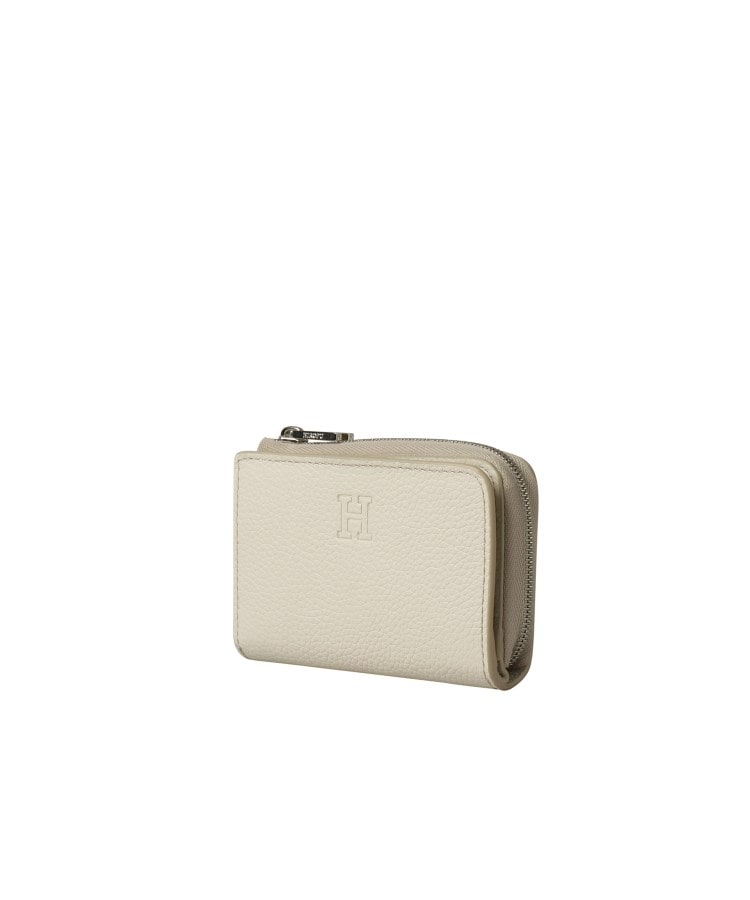 ヒロフ(HIROFU)の【ピウメノ】ミニ財布 レザー コンパクト ウォレット 本革（商品番号：P25-65502）2