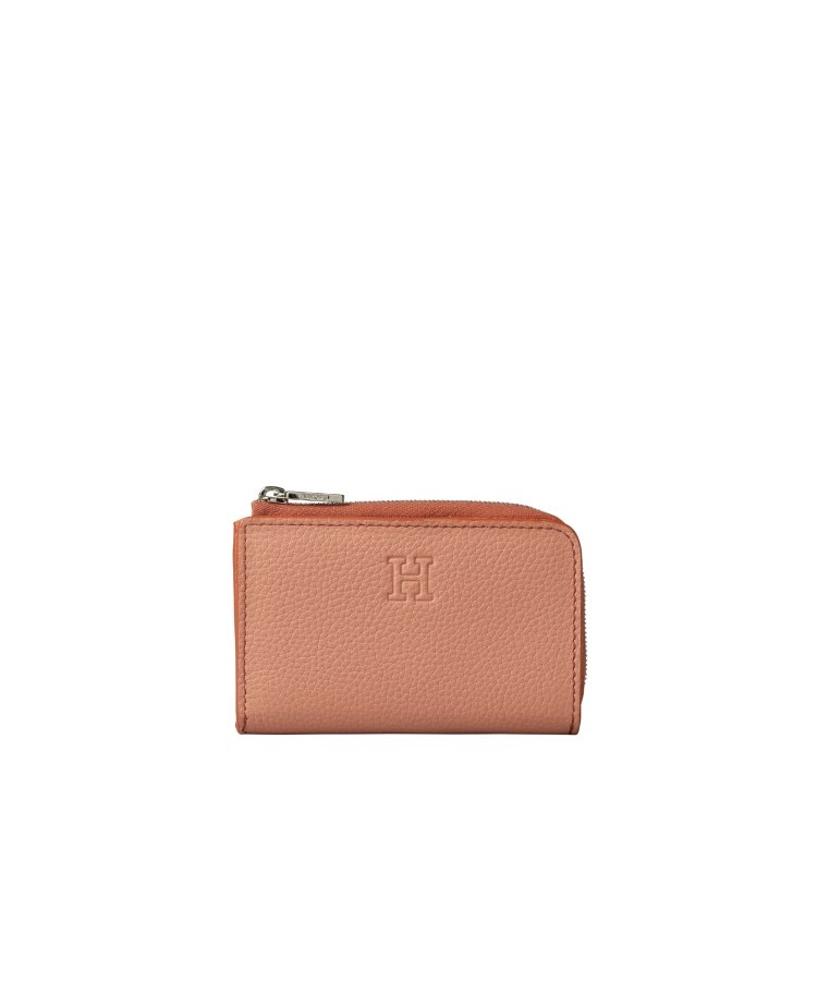 ヒロフ(HIROFU)の【ピウメノ】ミニ財布 レザー コンパクト ウォレット 本革（商品番号：P25-65502） モーメント(671)