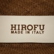 ヒロフ(HIROFU)の【ブレッツァバッファロー】レザーメッシュトートバッグ L 本革 ステッチ（商品番号：P25-30509）10