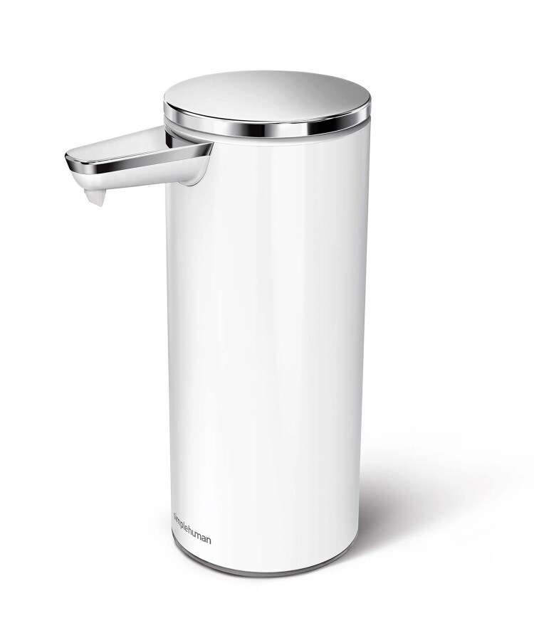 Simplehuman シンプルヒューマン センサーポンプソープディスペンサー２６６ｍｌ ダストボックス ワゴン 212 Kitchen Store トゥーワントゥーキッチン ストア ワールド オンラインストア World Online Store