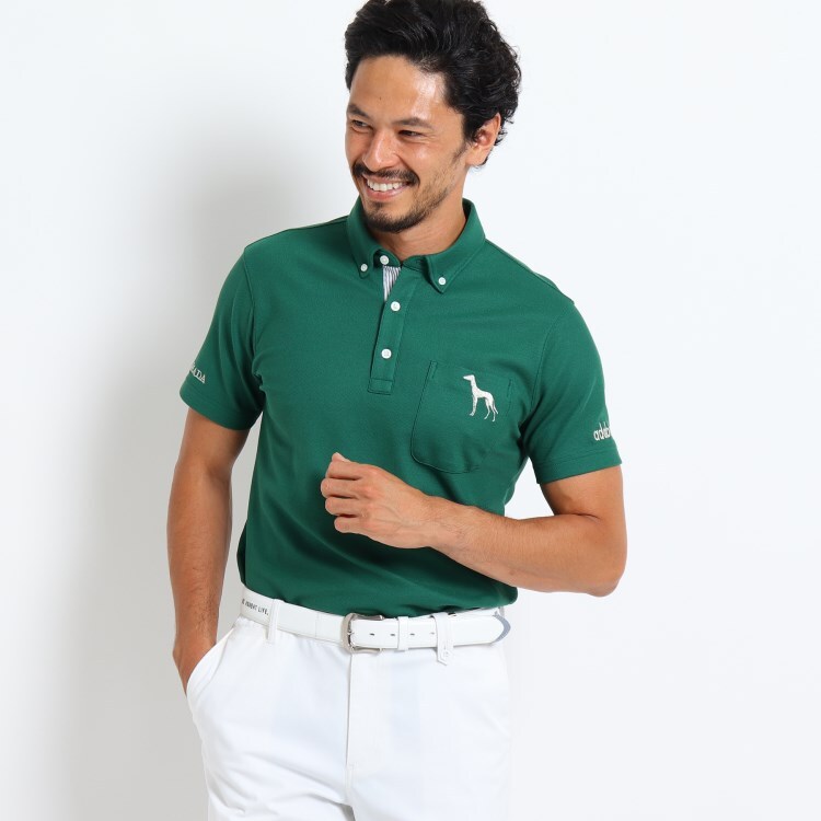 オーダーメイド スレンダーボディ 裏カノコ 半袖ポロシャツ ポロシャツ Adabat Order Made Polo Shirt Men アダバット オーダーメイドポロシャツ メンズ ワールド オンラインストア World Online Store