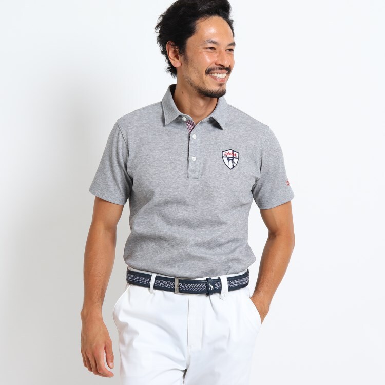 オーダーメイド レギュラーボディ ハニカムメッシュ 半袖ポロシャツ ポロシャツ Adabat Order Made Polo Shirt Men アダバット オーダーメイドポロシャツ メンズ ワールド オンラインストア World Online Store