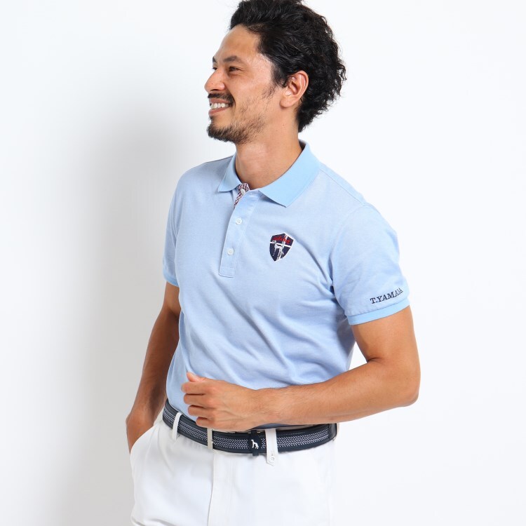 オーダーメイド レギュラーボディ 度詰めカノコインレイ 半袖ポロシャツ ポロシャツ Adabat Order Made Polo Shirt Men アダバット オーダーメイドポロシャツ メンズ ワールド オンラインストア World Online Store