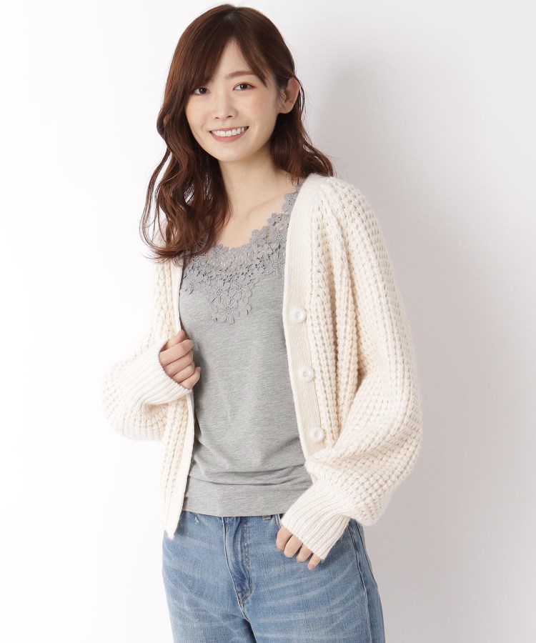 2WAYフラワーレースタンクトップ【TioTio(R)加工】(タンク 2WAYフラワーレースタンクトップ【TioTio(R)加工】(タンク