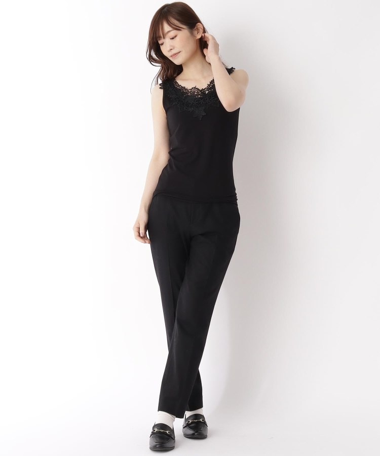フラワーレースタンクトップ【TioTio(R)加工】(タンクトップ フラワーレースタンクトップ【TioTio(R)加工】(タンクトップ
