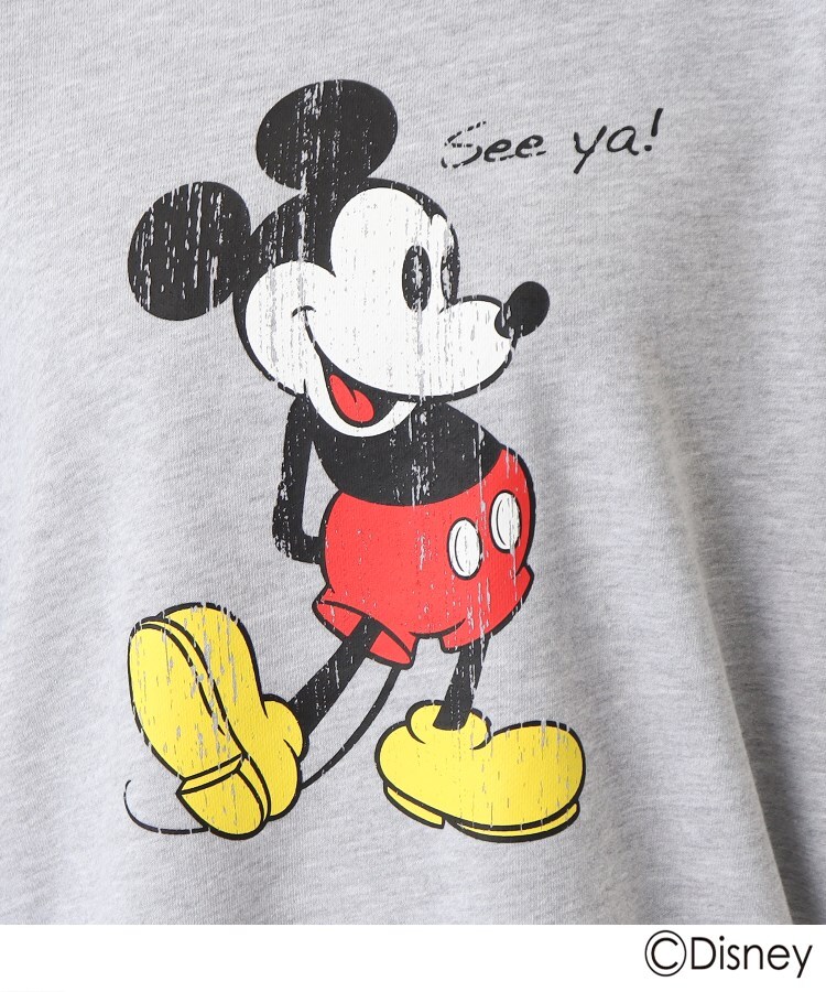 ザンパ(ZAMPA)の【Disney】ミッキーマウス／プリントスウェット7
