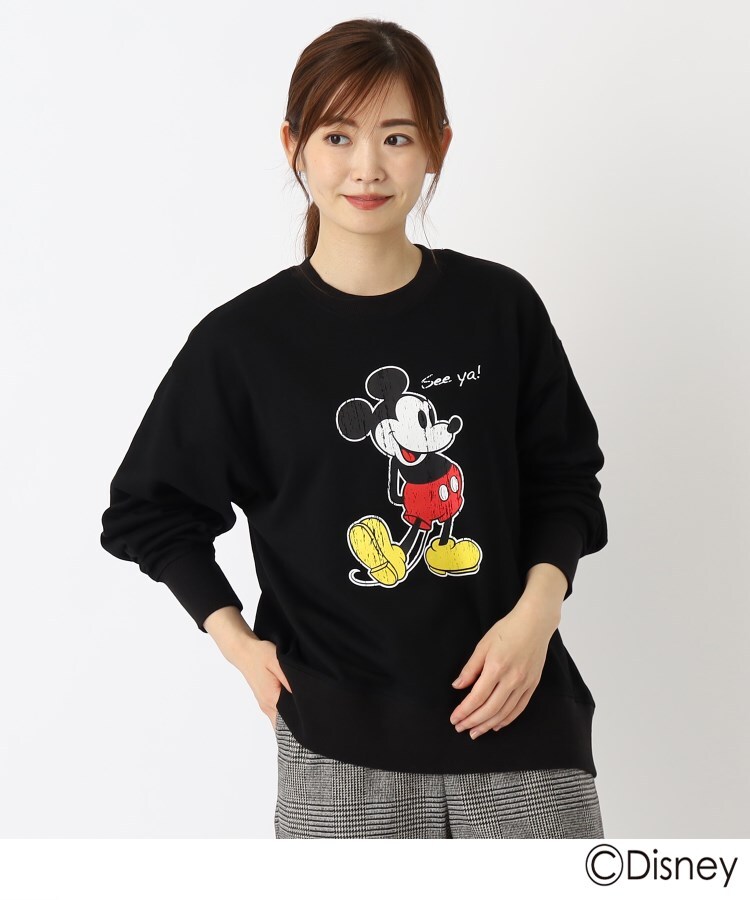 ザンパ(ZAMPA)の【Disney】ミッキーマウス／プリントスウェット16