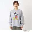 ザンパ(ZAMPA)の【Disney】ミッキーマウス／プリントスウェット1