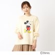 ザンパ(ZAMPA)の【Disney】ミッキーマウス／プリントスウェット オフホワイト(003)