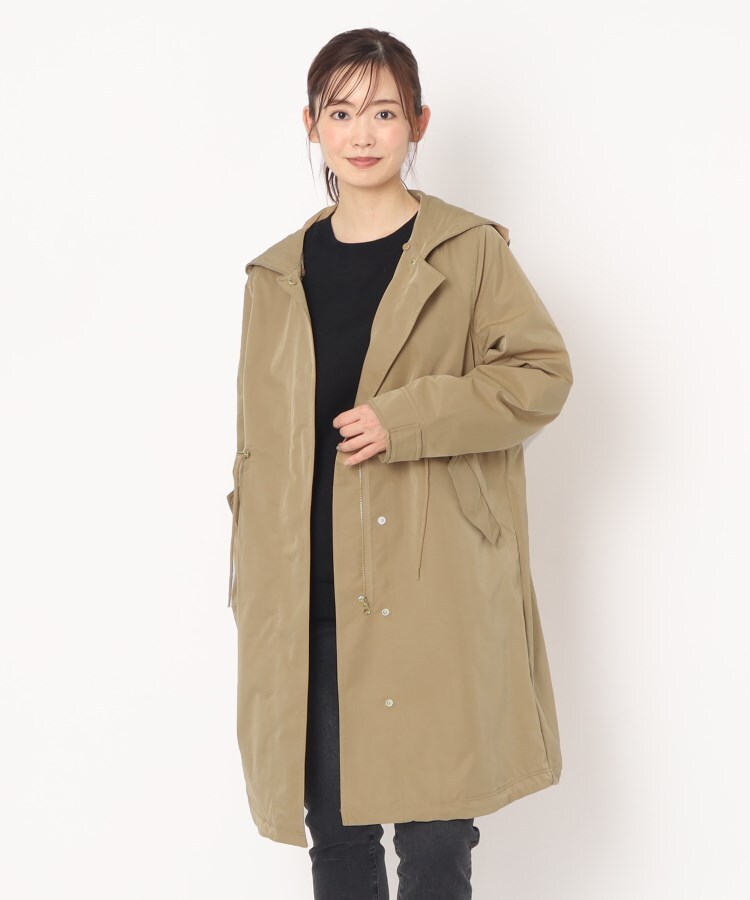 ファーライナー付モッズコート(モッズコート) | ZAMPA(ザンパ ファーライナー付モッズコート(モッズコート) | ZAMPA(ザンパ