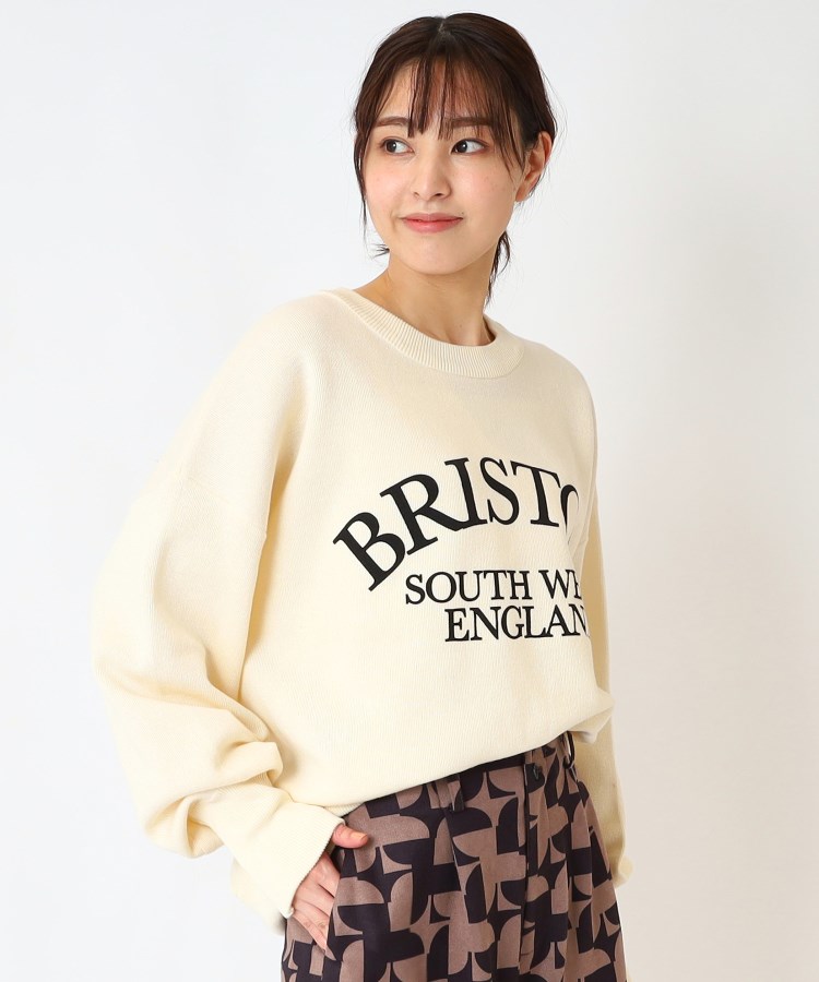 aimeine ロゴニットスウェット
