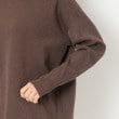ザンパ(ZAMPA)のゴム地リブラインオーバーサイズニット5