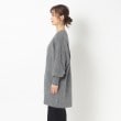 ザンパ(ZAMPA)のヤク調リブ切り替えVネックカーディガン2