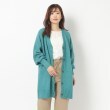 ザンパ(ZAMPA)のヤク調リブ切り替えVネックカーディガン22