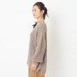 ザンパ(ZAMPA)のメランジ風ハイネックワイドニット2